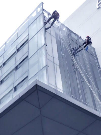 Building Facade Cleaning