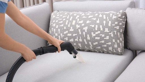 How regularly should you clean your fabric sofa