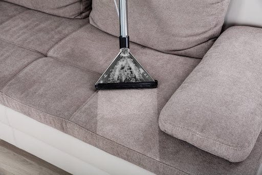 Sofa Cleaning Process