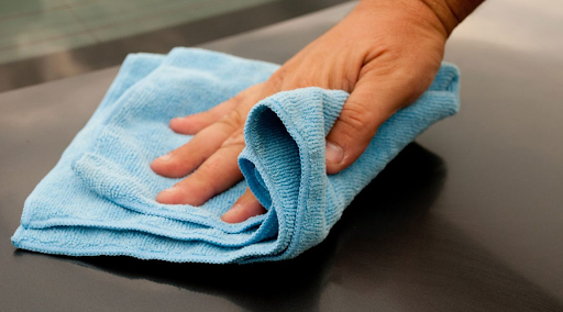 Tip 3 Use microfiber cleaning cloths