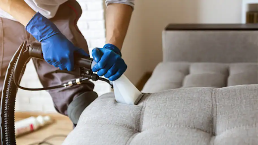 Can a professional help clean your upholstered sofa