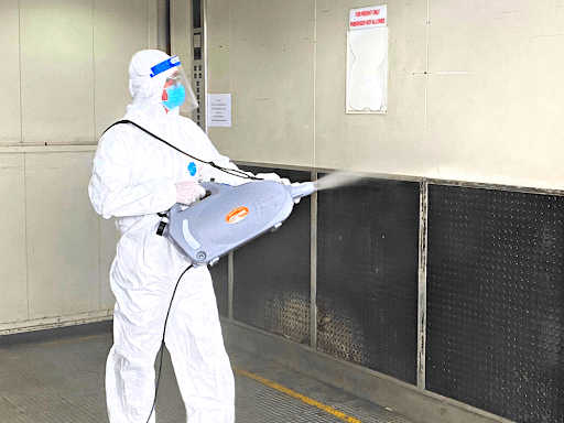 Disinfection Service Offers Fine Equipment